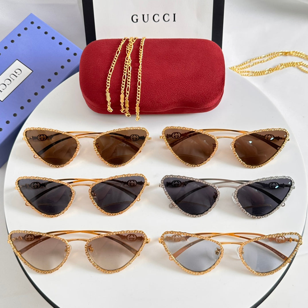 LuxluxHouse Best Quality Glasses Gucci