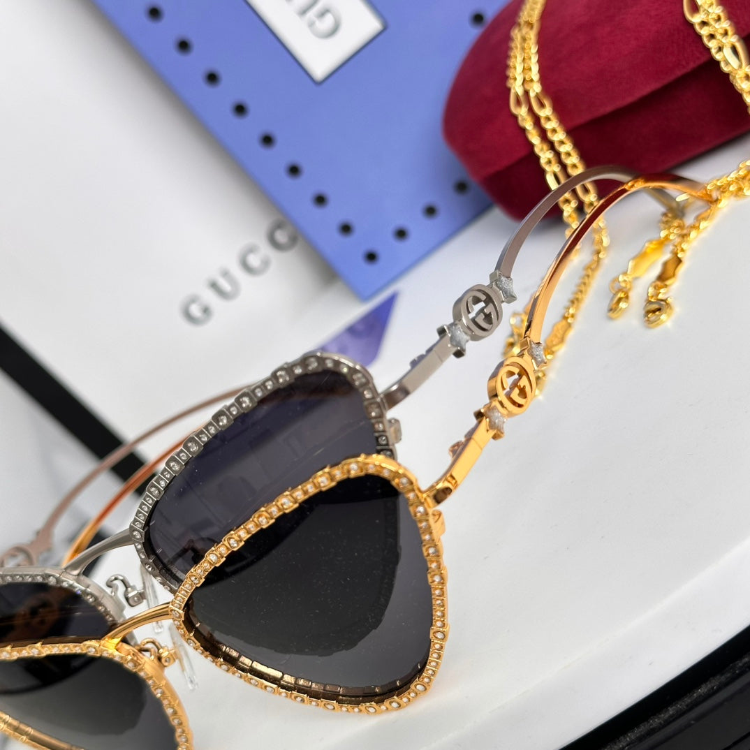 LuxluxHouse Best Quality Glasses Gucci