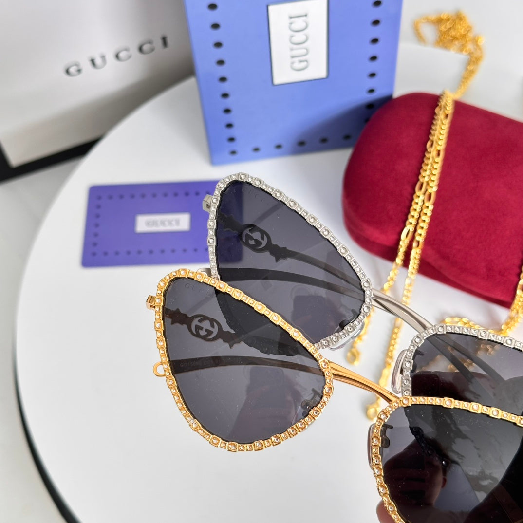 LuxluxHouse Best Quality Glasses Gucci