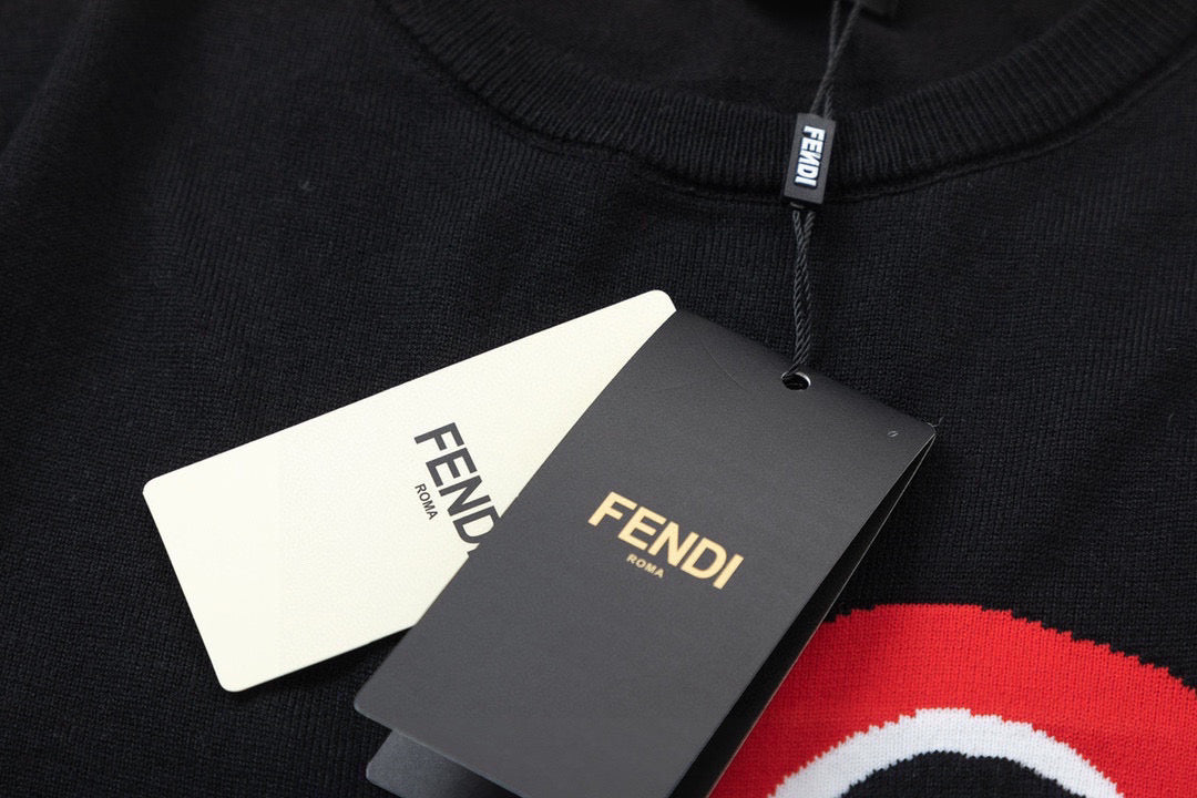 LuxluxHouse Best Quality Clothes Fendi T-shirt