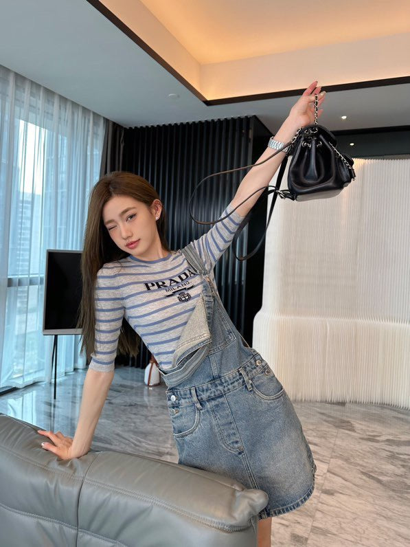 LuxluxHouse Best Quality Clothes T-shirt Prada