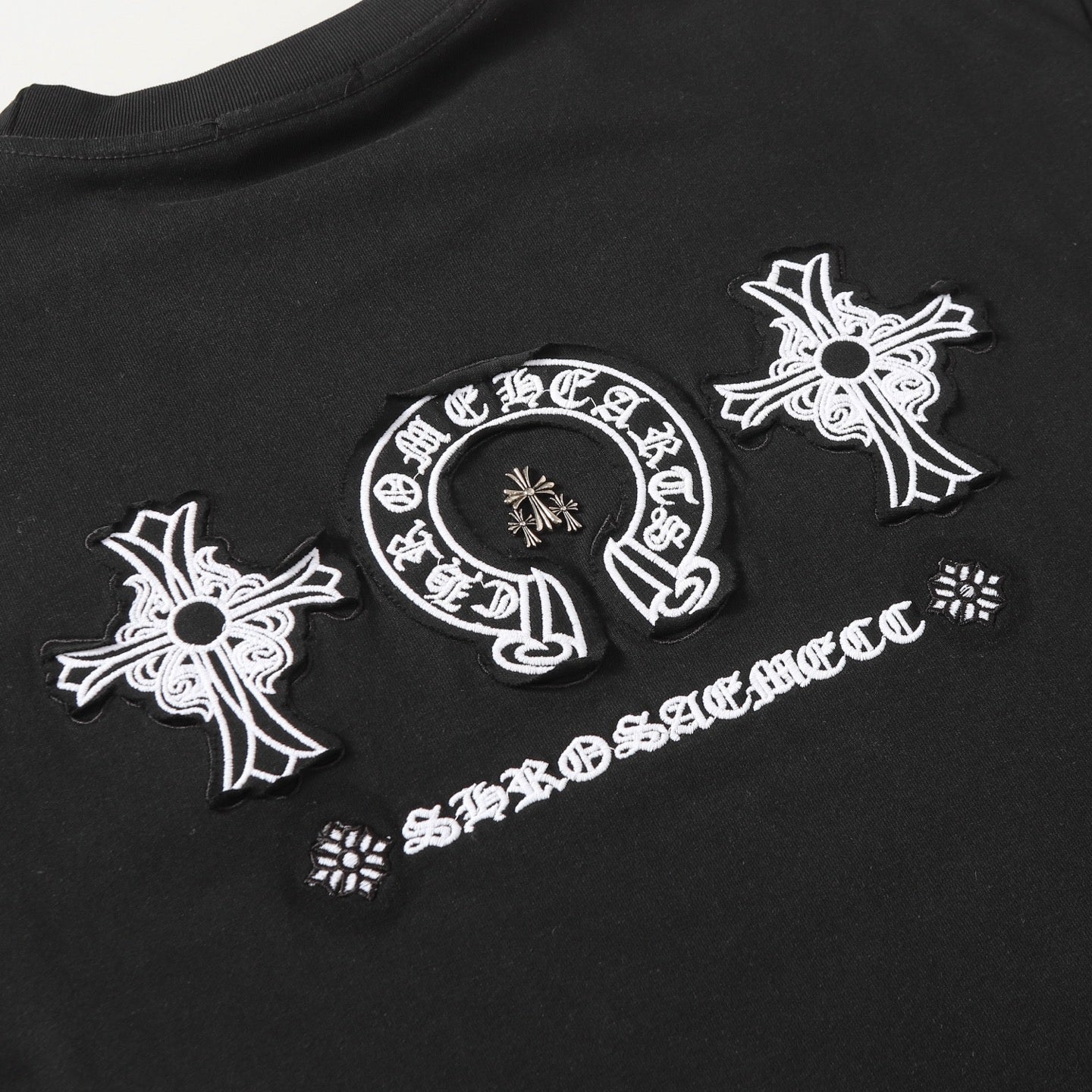LuxluxHouse Best Quality Clothes Chrome Hearts T-shirt