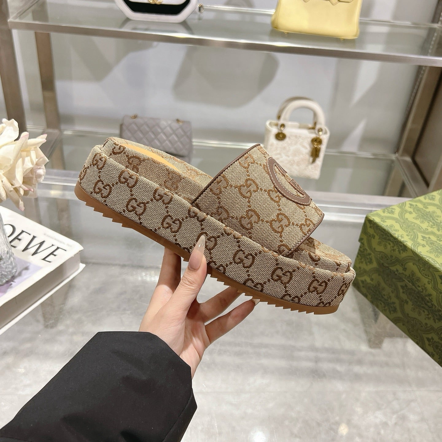 LuxluxHouse Best Quality Sandals Gucci