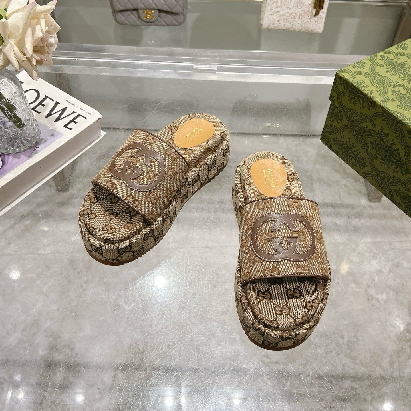 LuxluxHouse Best Quality Sandals Gucci