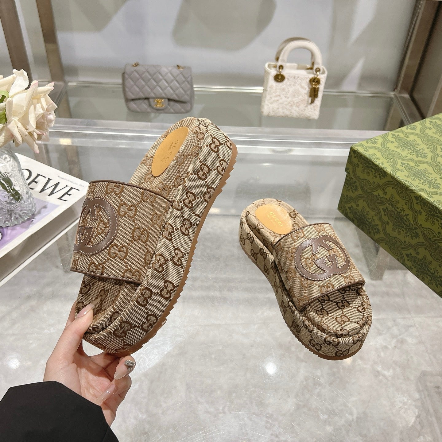 LuxluxHouse Best Quality Sandals Gucci