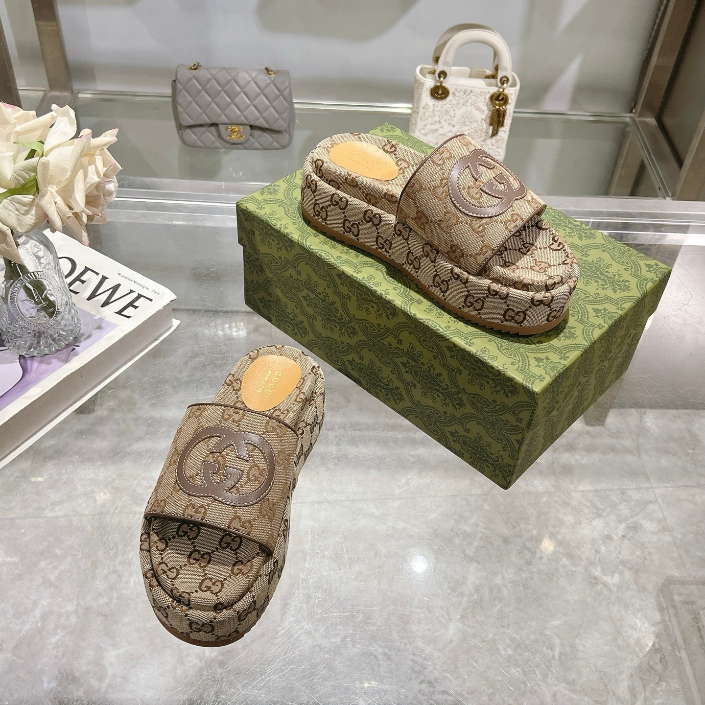 LuxluxHouse Best Quality Sandals Gucci
