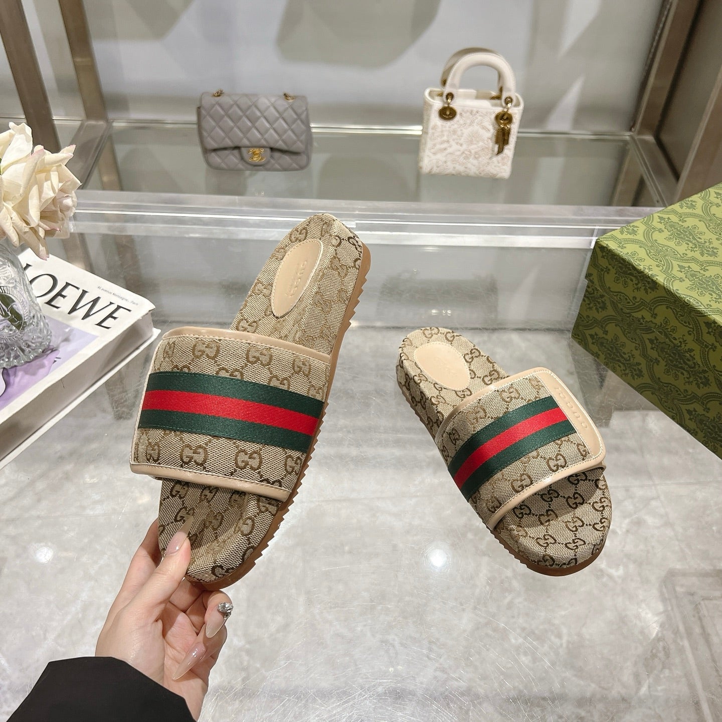 LuxluxHouse Best Quality Sandals Gucci