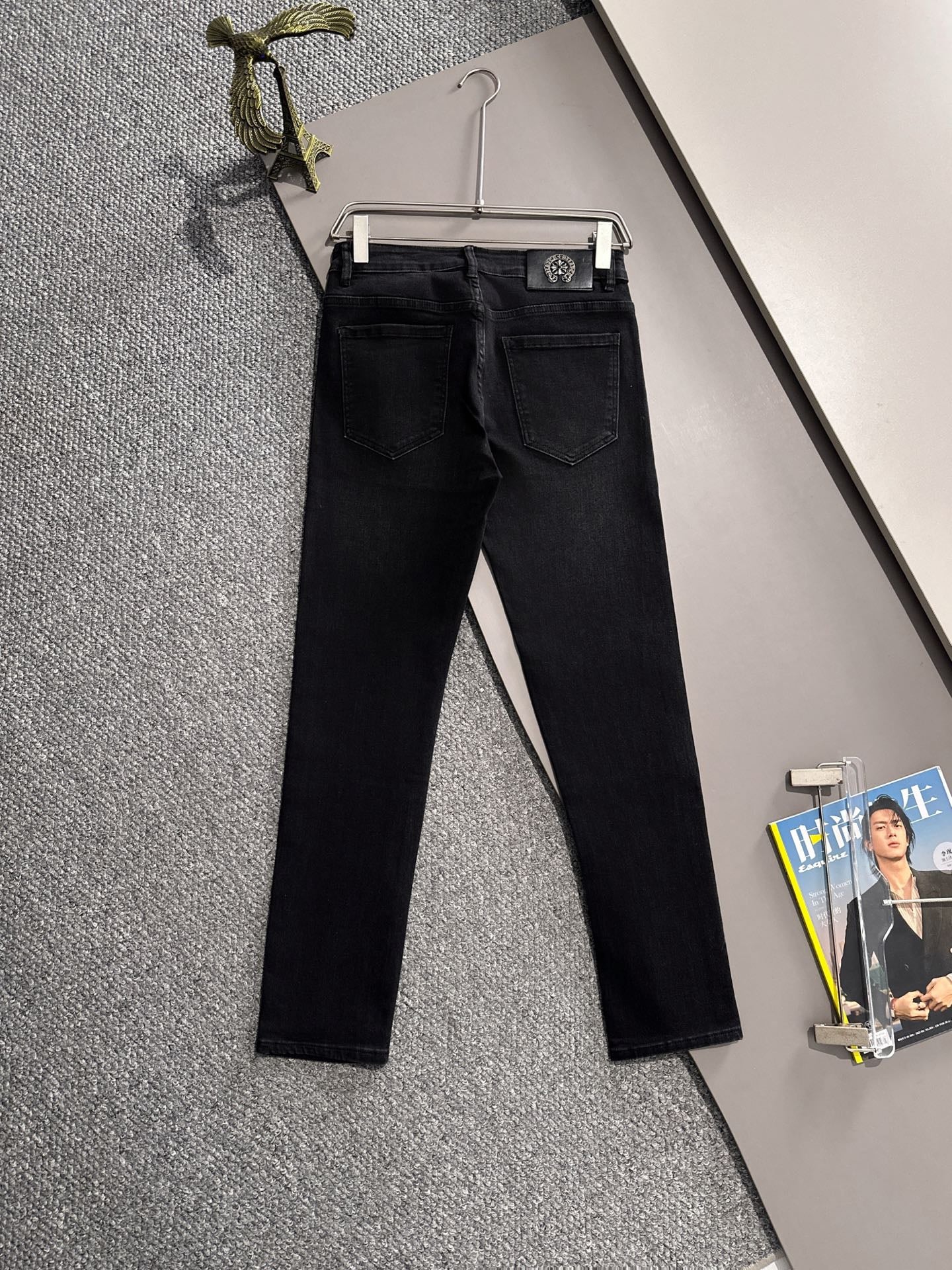LuxluxHouse Best Quality Clothes Pants Chrome Hearts