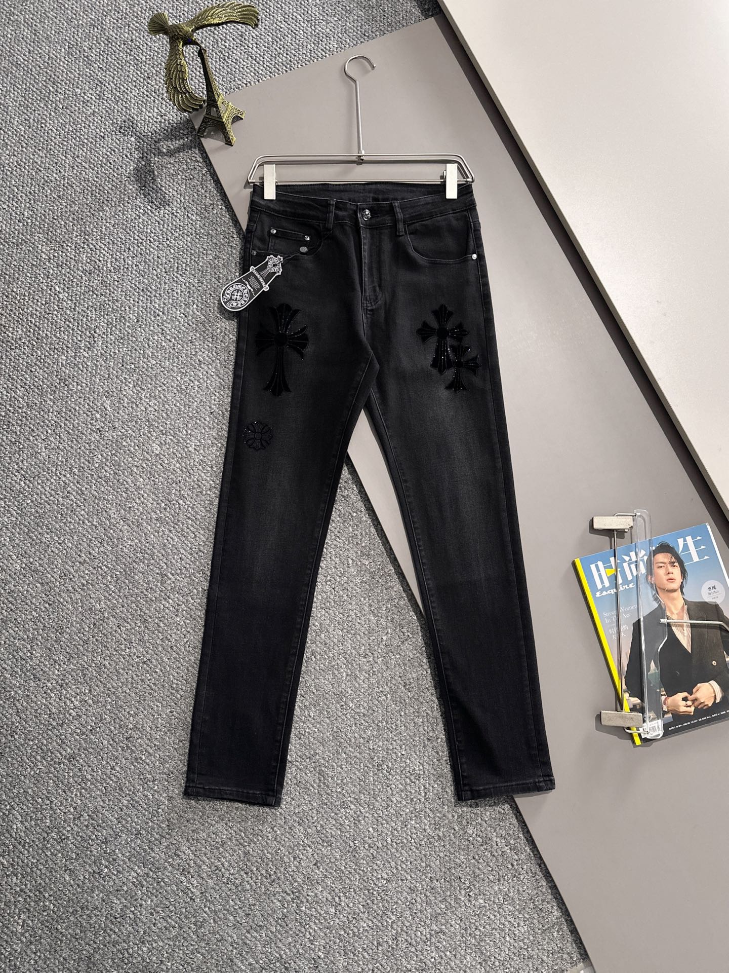 LuxluxHouse Best Quality Clothes Pants Chrome Hearts