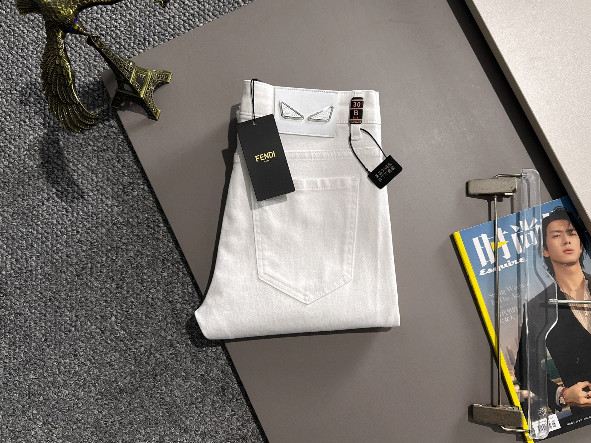 LuxluxHouse Best Quality Clothes Fendi Pants
