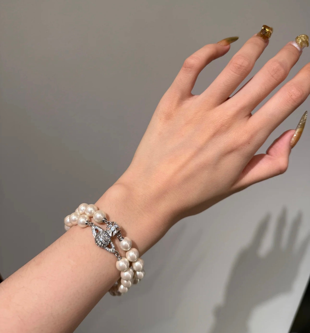 LuxluxHouse Best Quality Accessories Earrings Bracelet  Vivienne Westwood Necklace