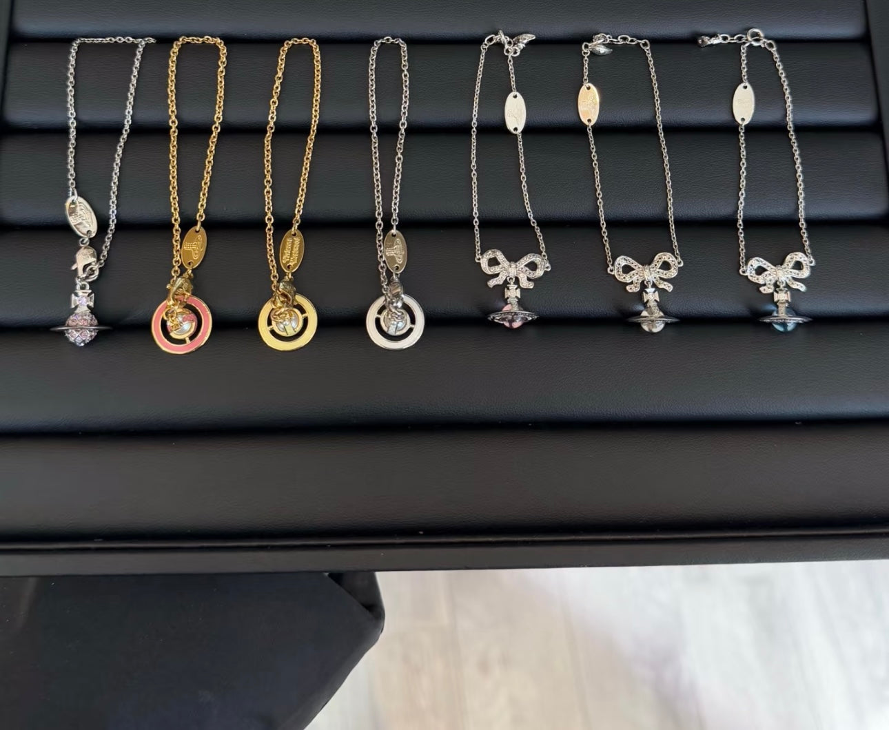 LuxluxHouse Best Quality Accessories Earrings Bracelet  Vivienne Westwood Necklace