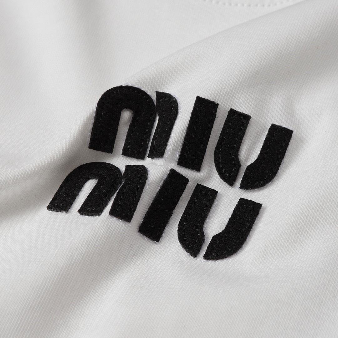 LuxluxHouse Best Quality Clothes Miu Miu T-shirt