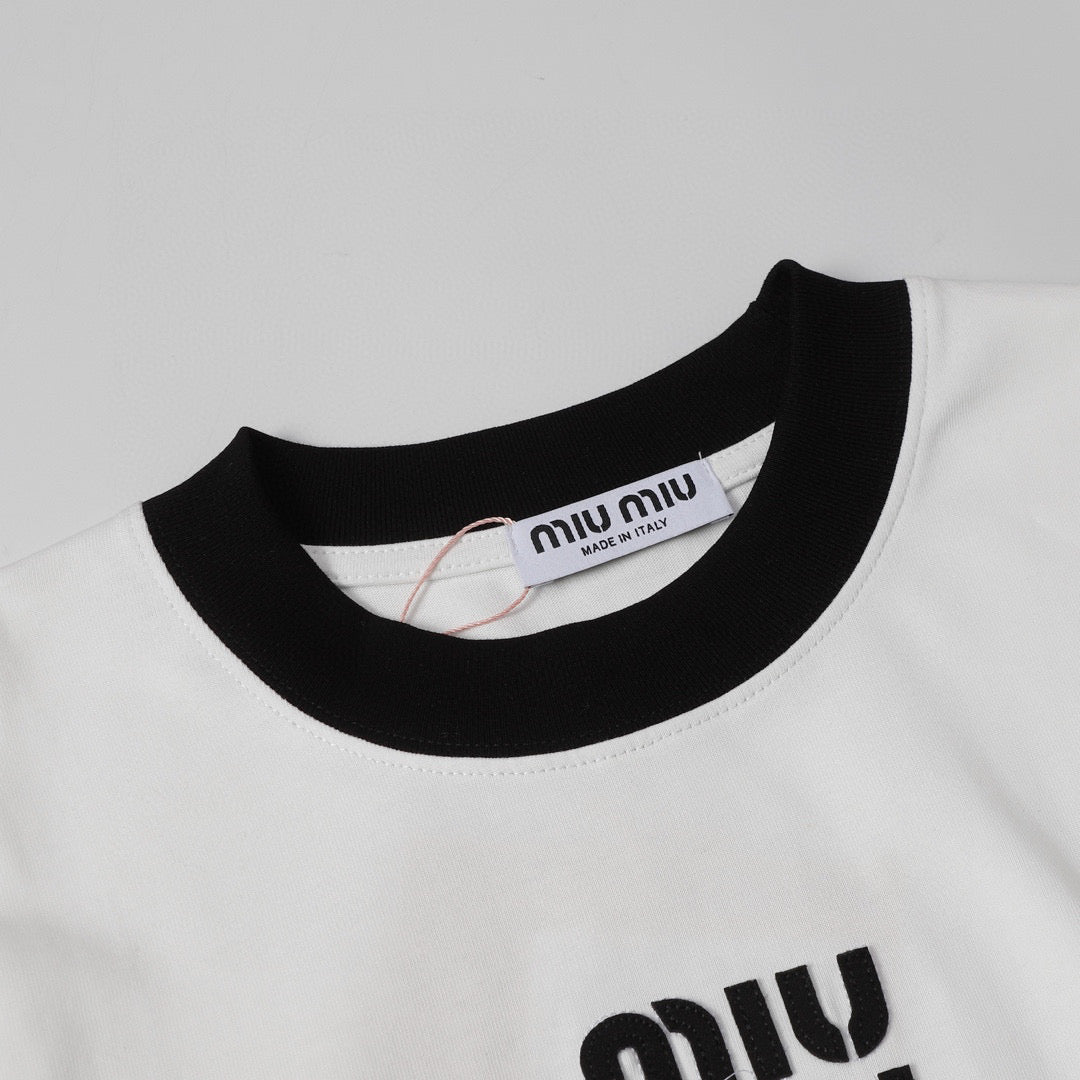 LuxluxHouse Best Quality Clothes Miu Miu T-shirt