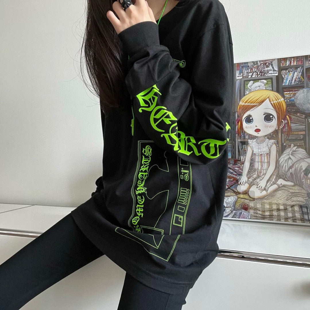 LuxluxHouse Best Quality Clothes Chrome Hearts T-shirt