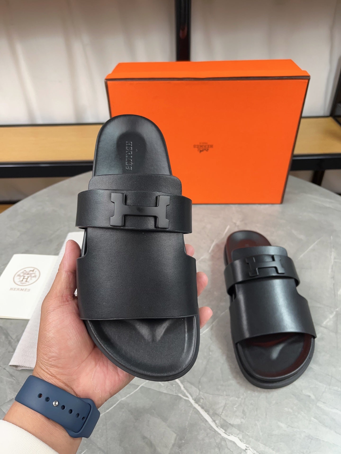 LuxluxHouse Best Quality Sandals Hermes