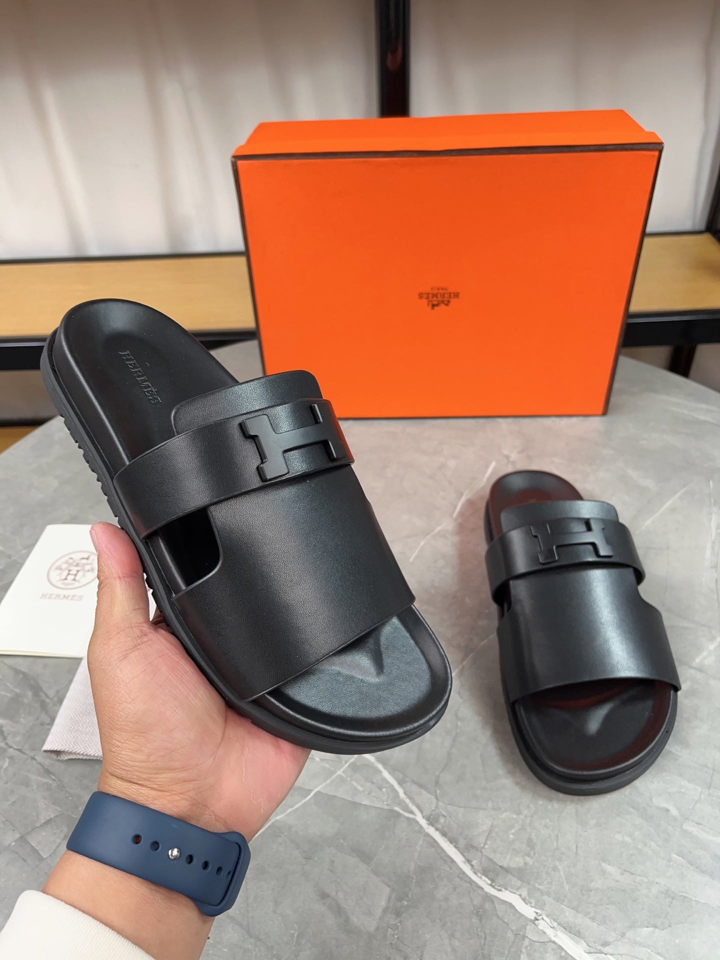 LuxluxHouse Best Quality Sandals Hermes