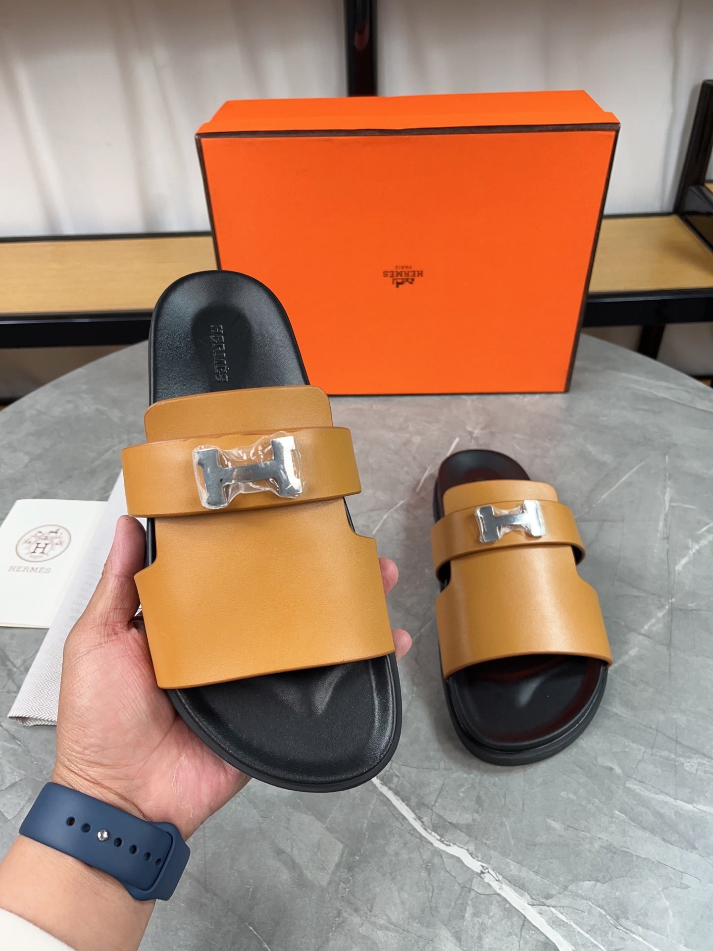LuxluxHouse Best Quality Sandals Hermes