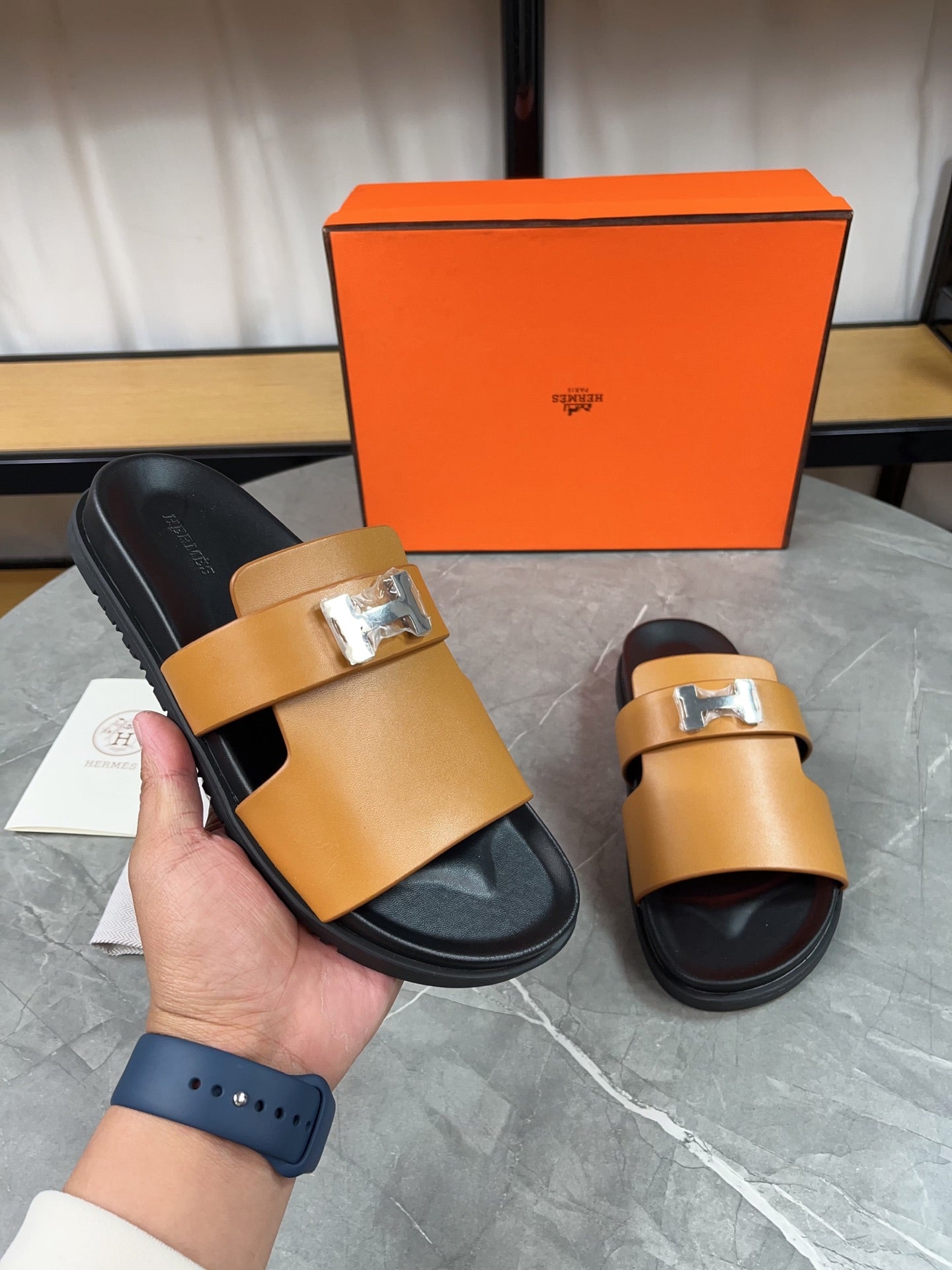LuxluxHouse Best Quality Sandals Hermes