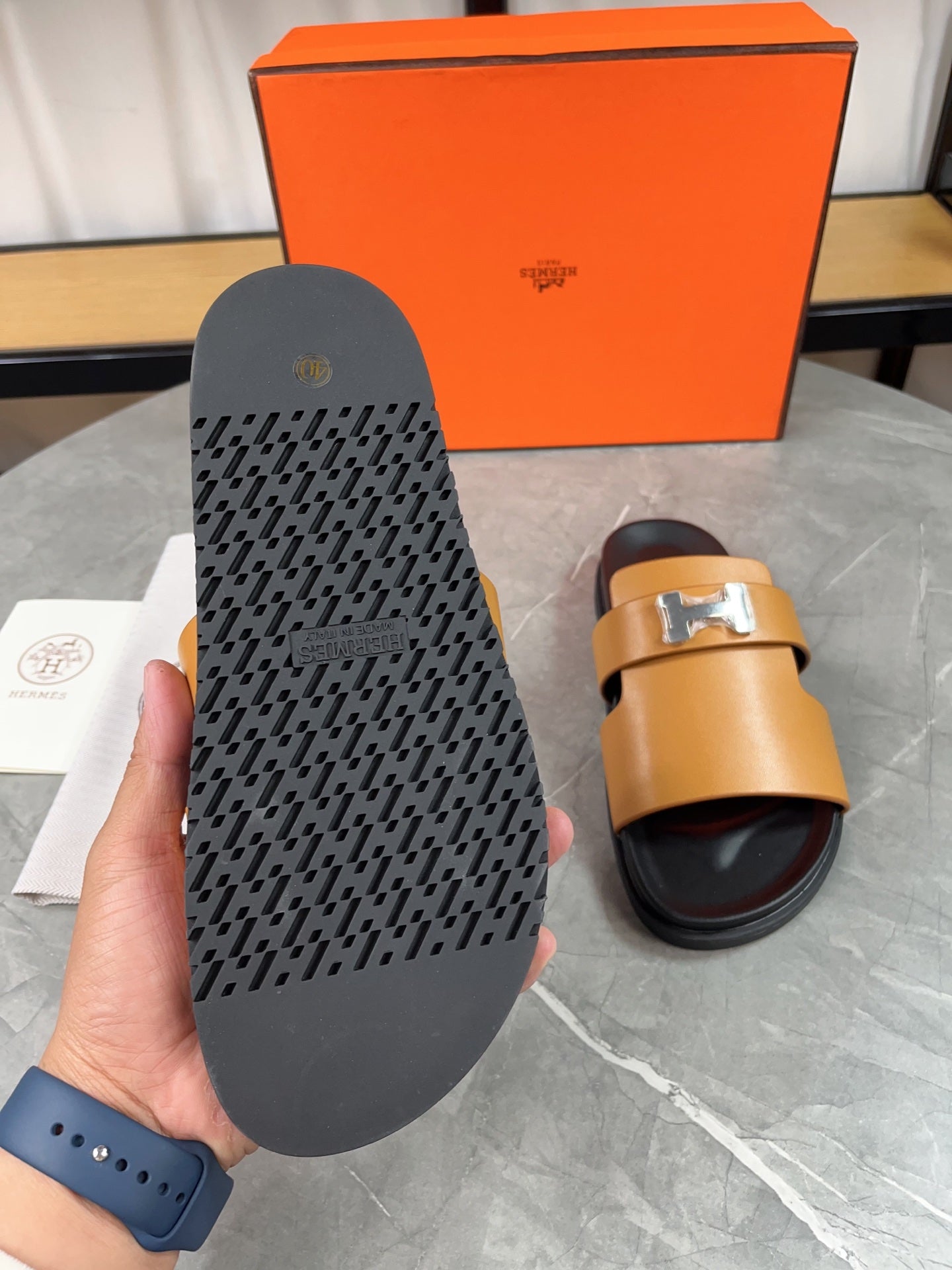 LuxluxHouse Best Quality Sandals Hermes