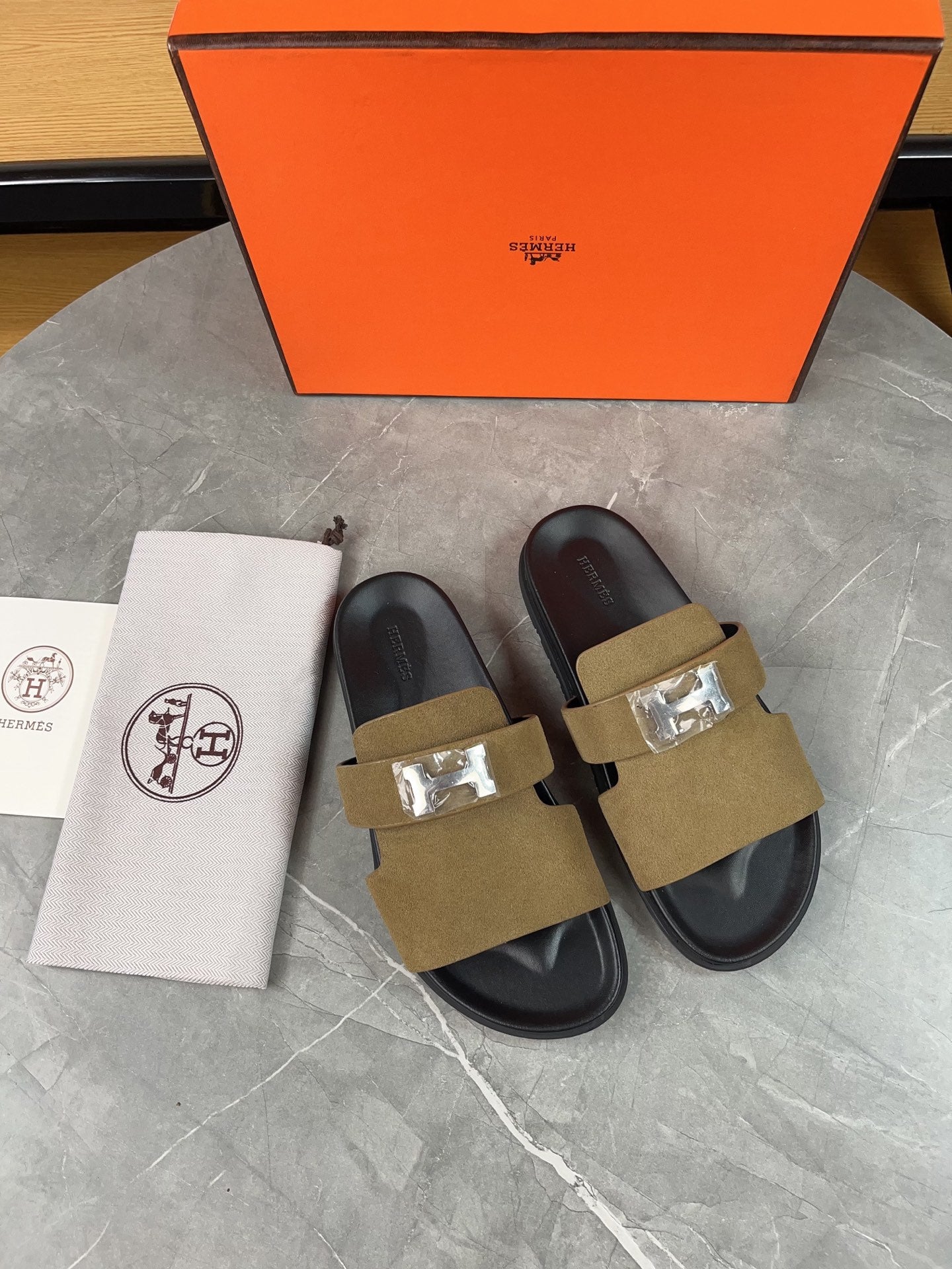 LuxluxHouse Best Quality Sandals Hermes
