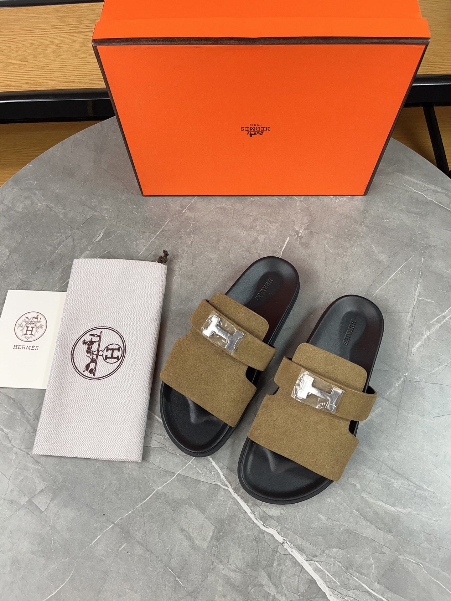 LuxluxHouse Best Quality Sandals Hermes