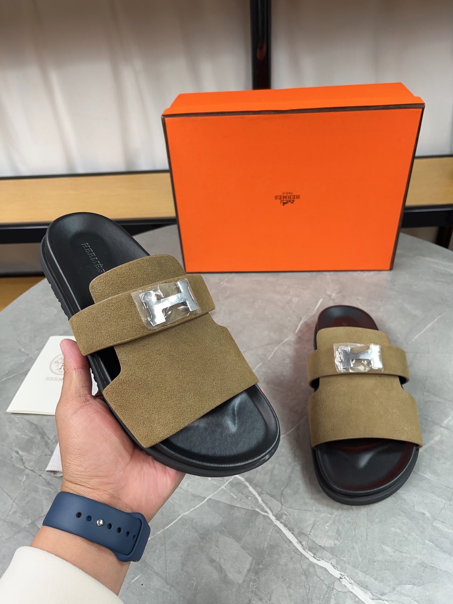 LuxluxHouse Best Quality Sandals Hermes