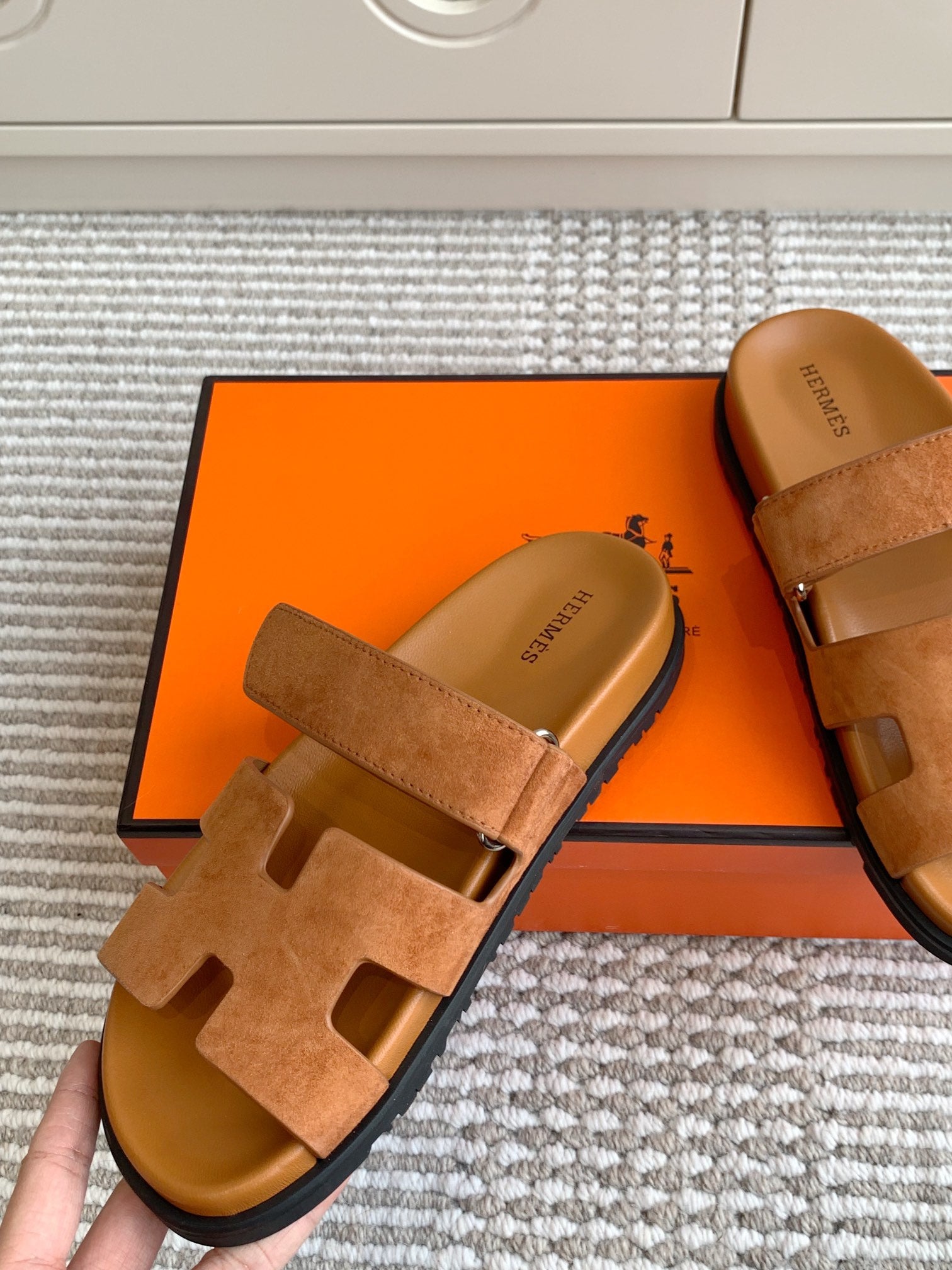 LuxluxHouse Best Quality Women Shoes Hermes