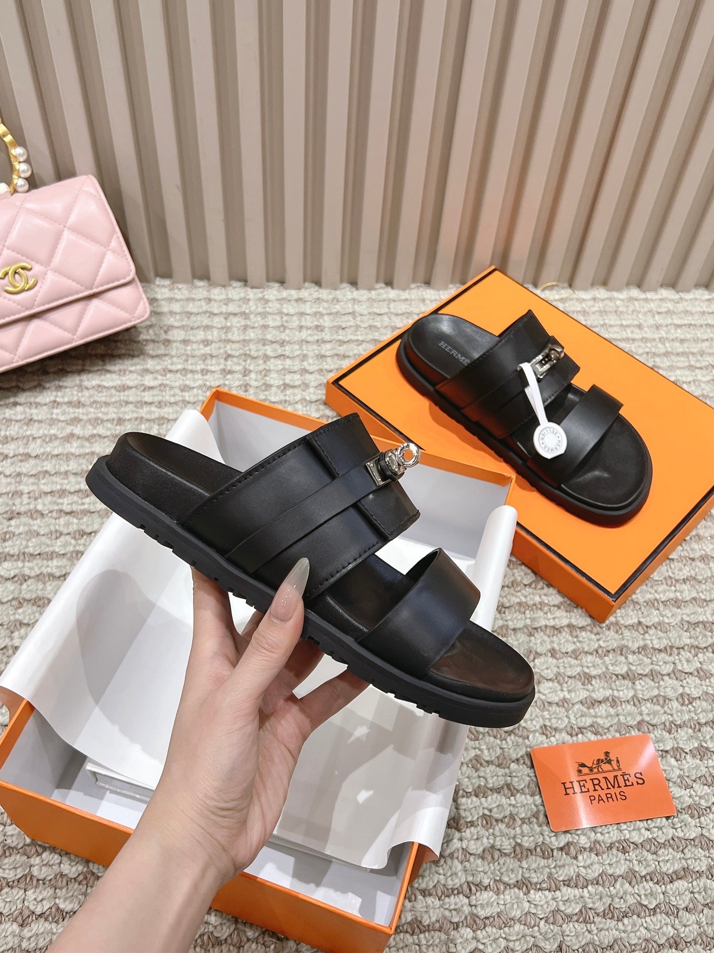 LuxluxHouse Best Quality Women Shoes Hermes