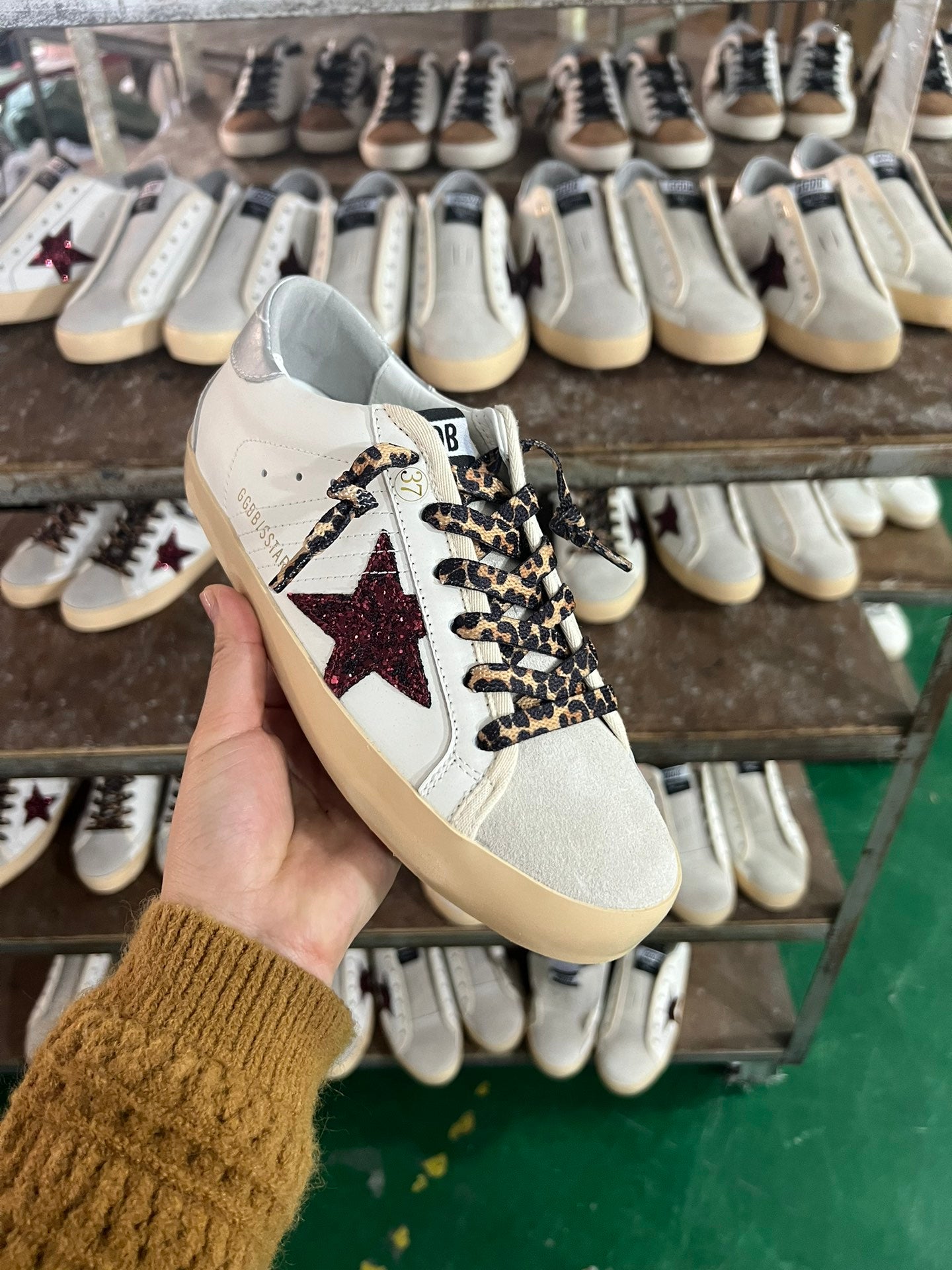 LuxluxHouse Best Quality Shoes Golden Goose