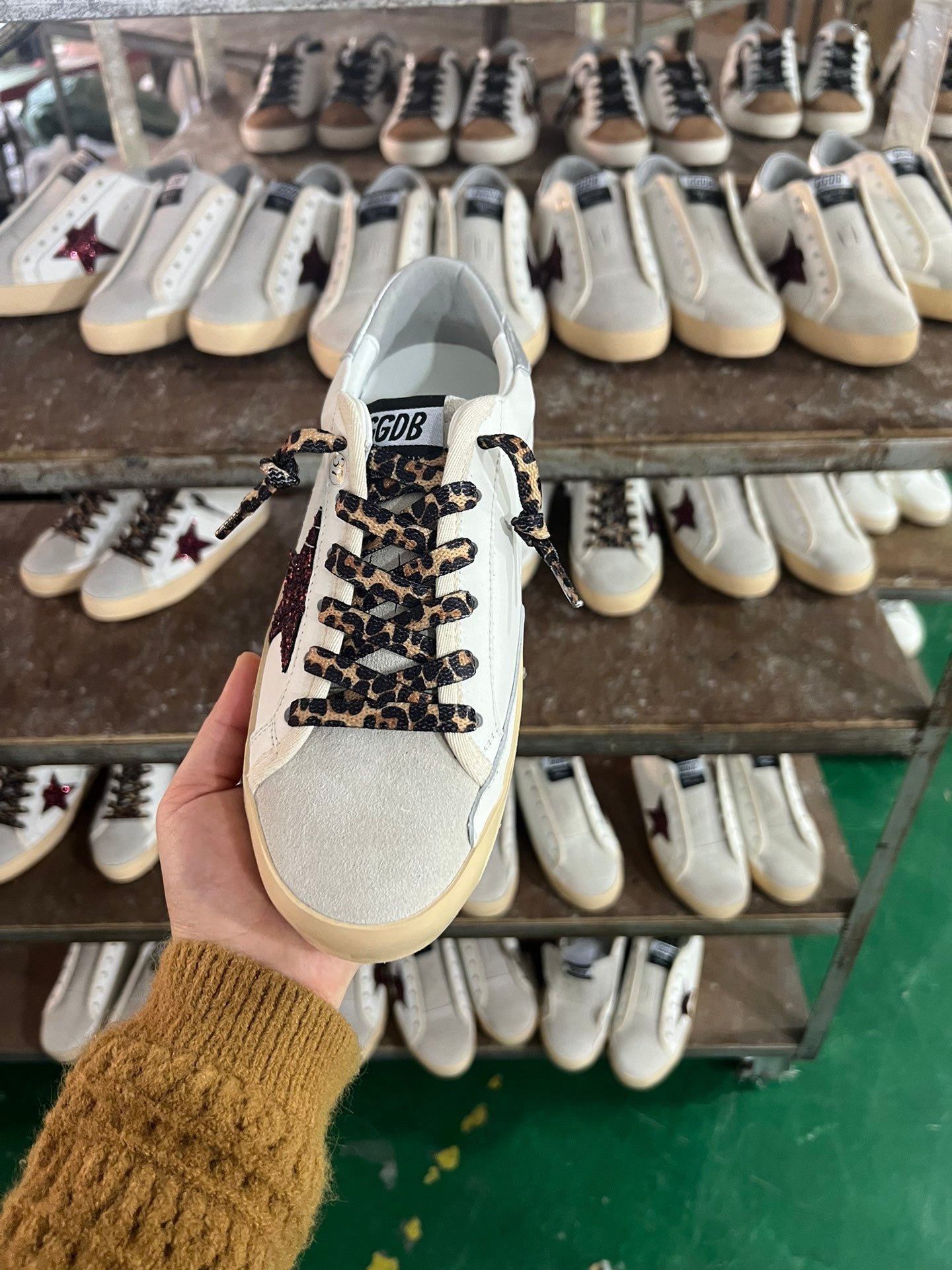 LuxluxHouse Best Quality Shoes Golden Goose