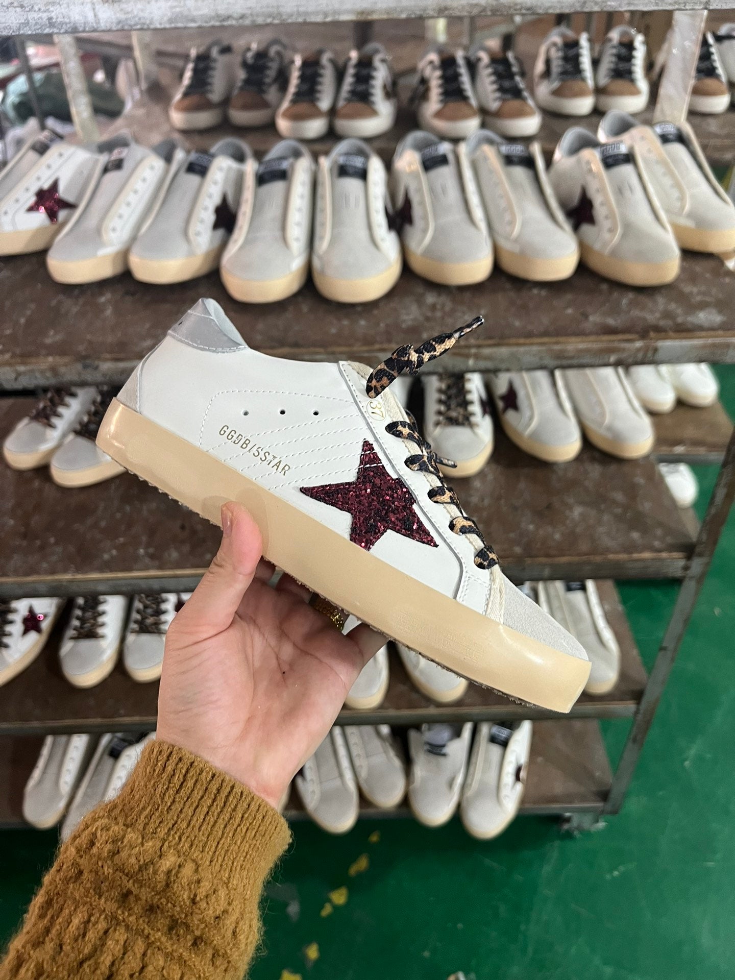 LuxluxHouse Best Quality Shoes Golden Goose