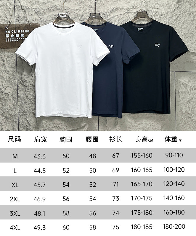 LuxluxHouse Best Quality Clothes T-shirt Arcteryx