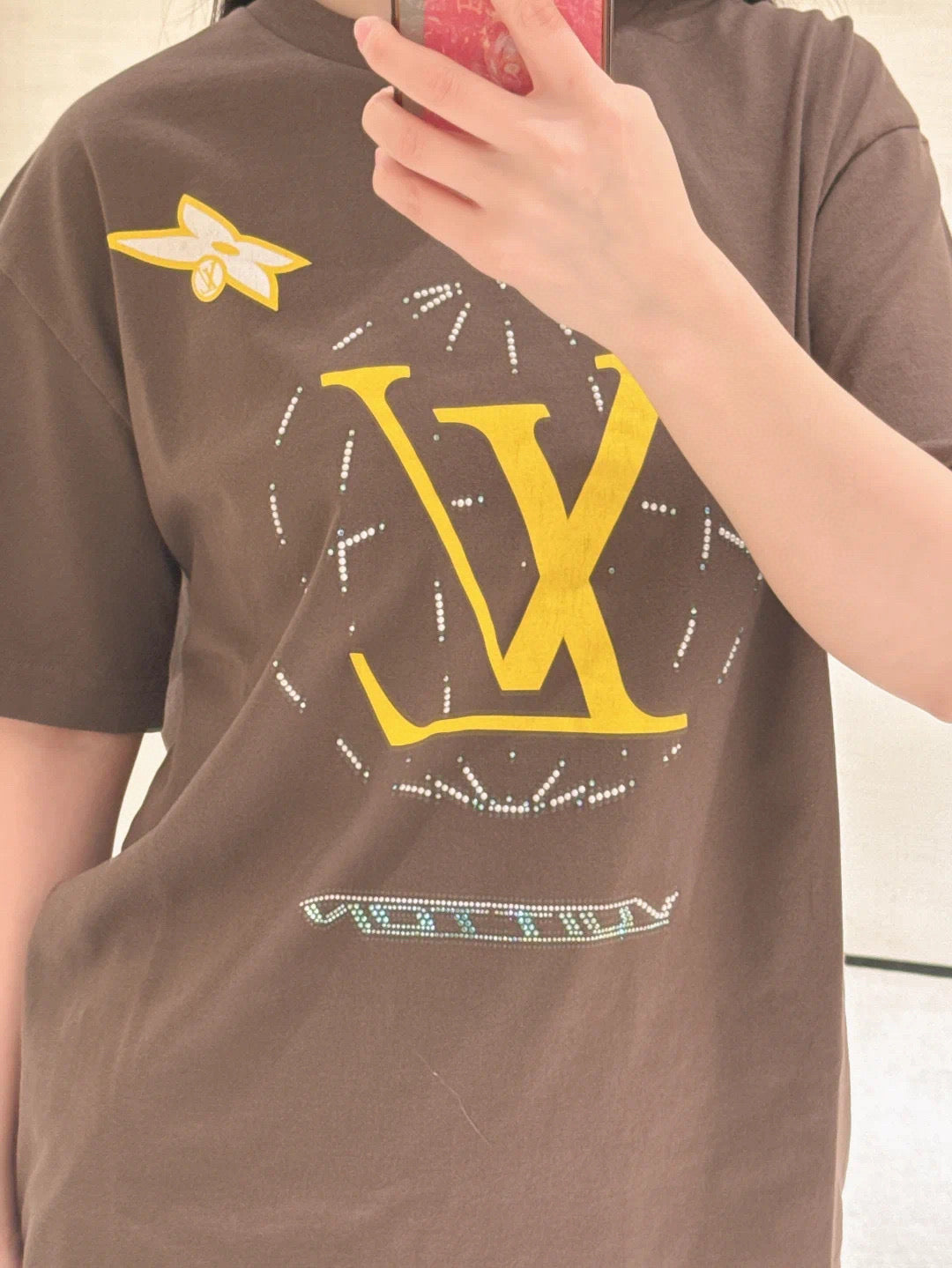 LuxluxHouse Best Quality Clothes T-shirt Louis Vuitton
