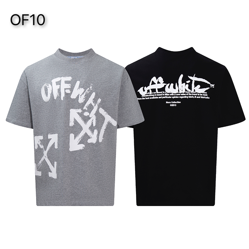LuxluxHouse Best Quality Clothes Off White T-shirt