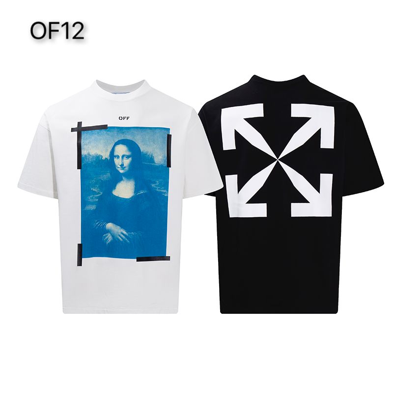 LuxluxHouse Best Quality Clothes Off White T-shirt