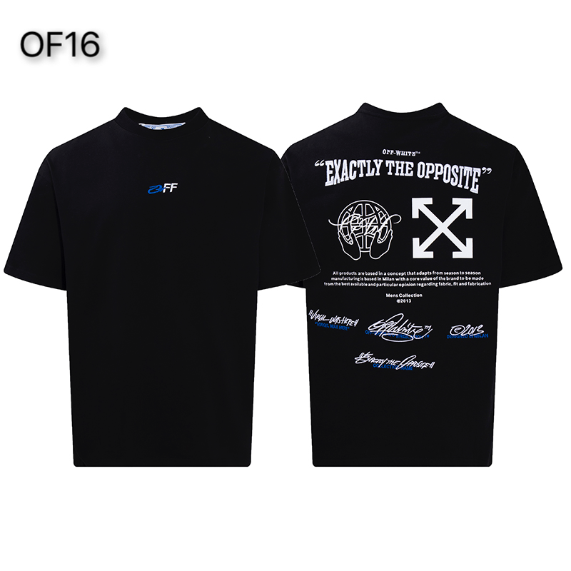 LuxluxHouse Best Quality Clothes Off White T-shirt