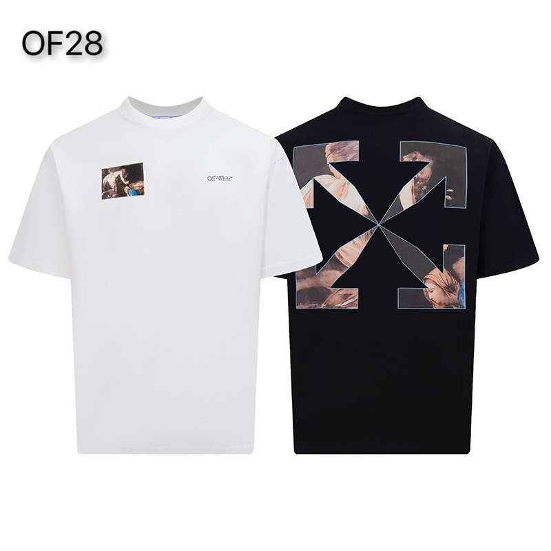 LuxluxHouse Best Quality Clothes Off White T-shirt