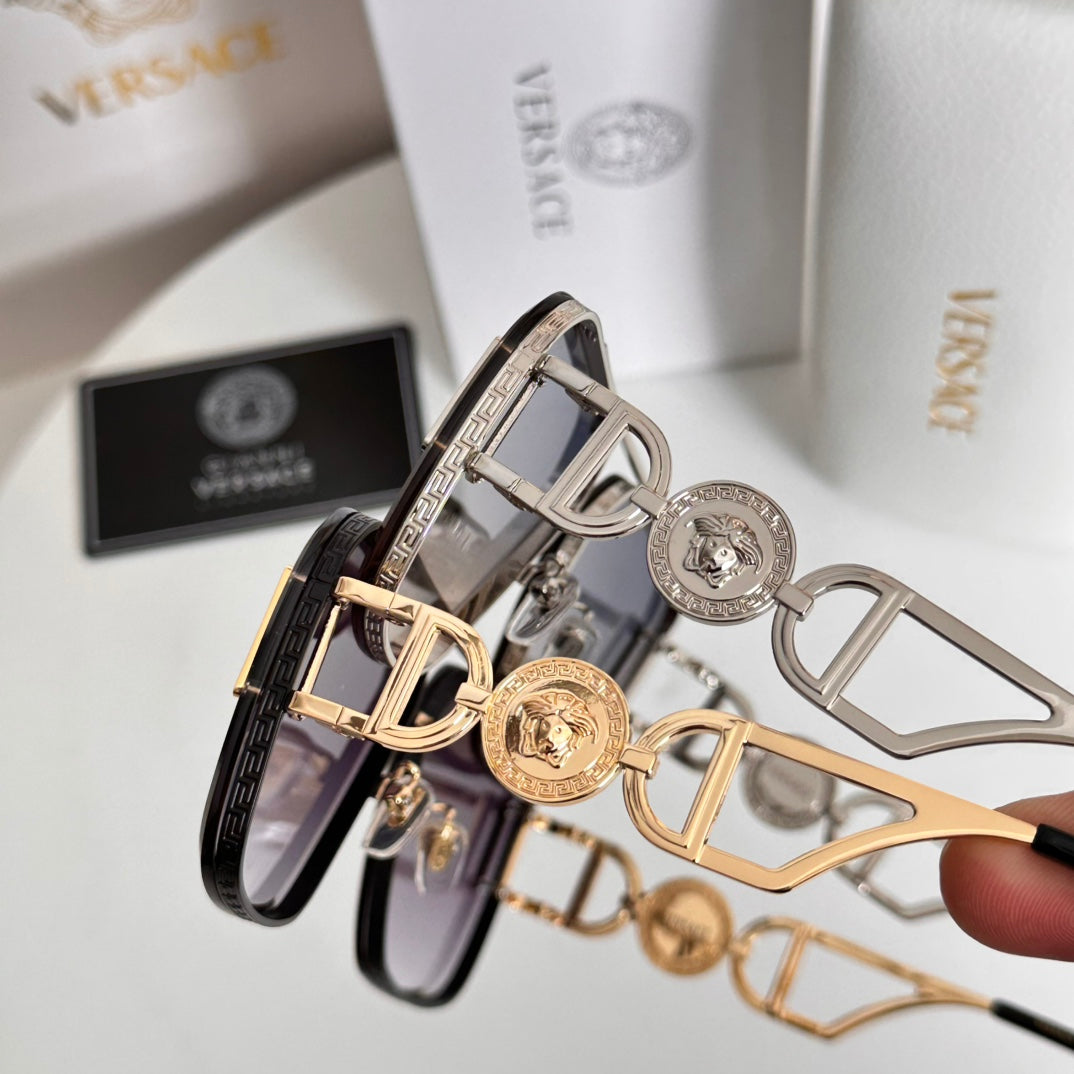 LuxluxHouse Best Quality Glasses Versace