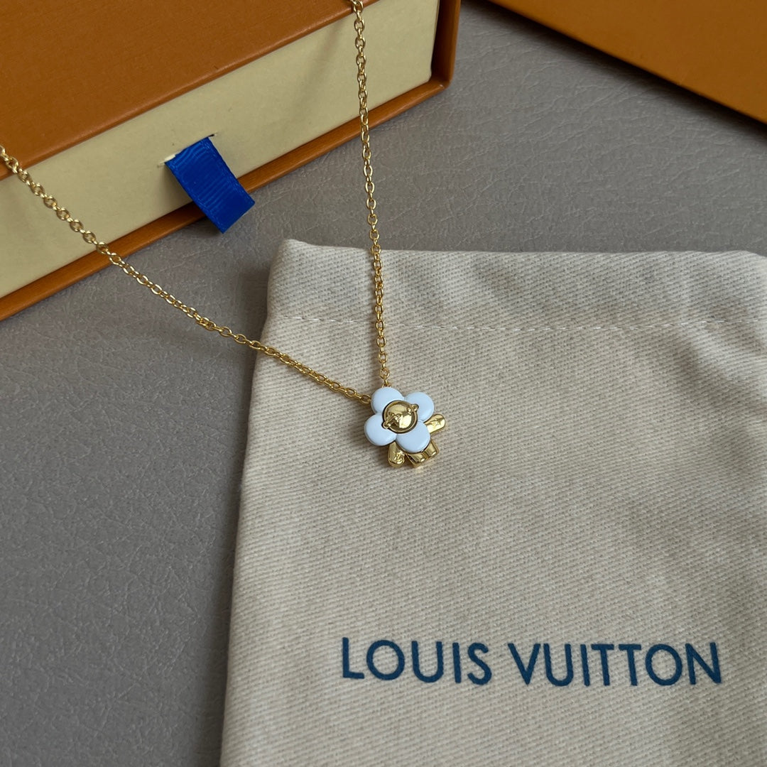 LuxluxHouse Best Quality Accessories Necklace Louis Vuitton