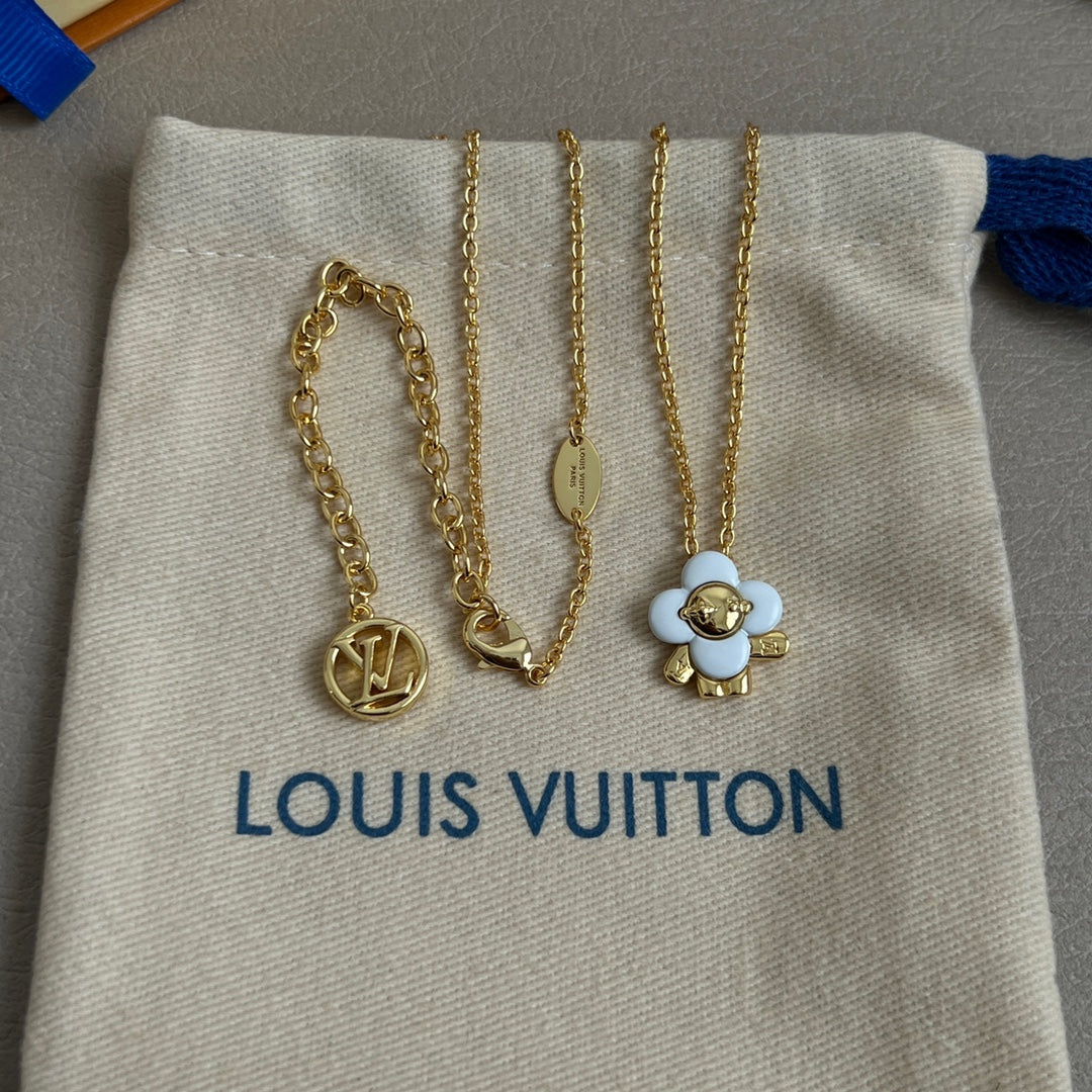 LuxluxHouse Best Quality Accessories Necklace Louis Vuitton