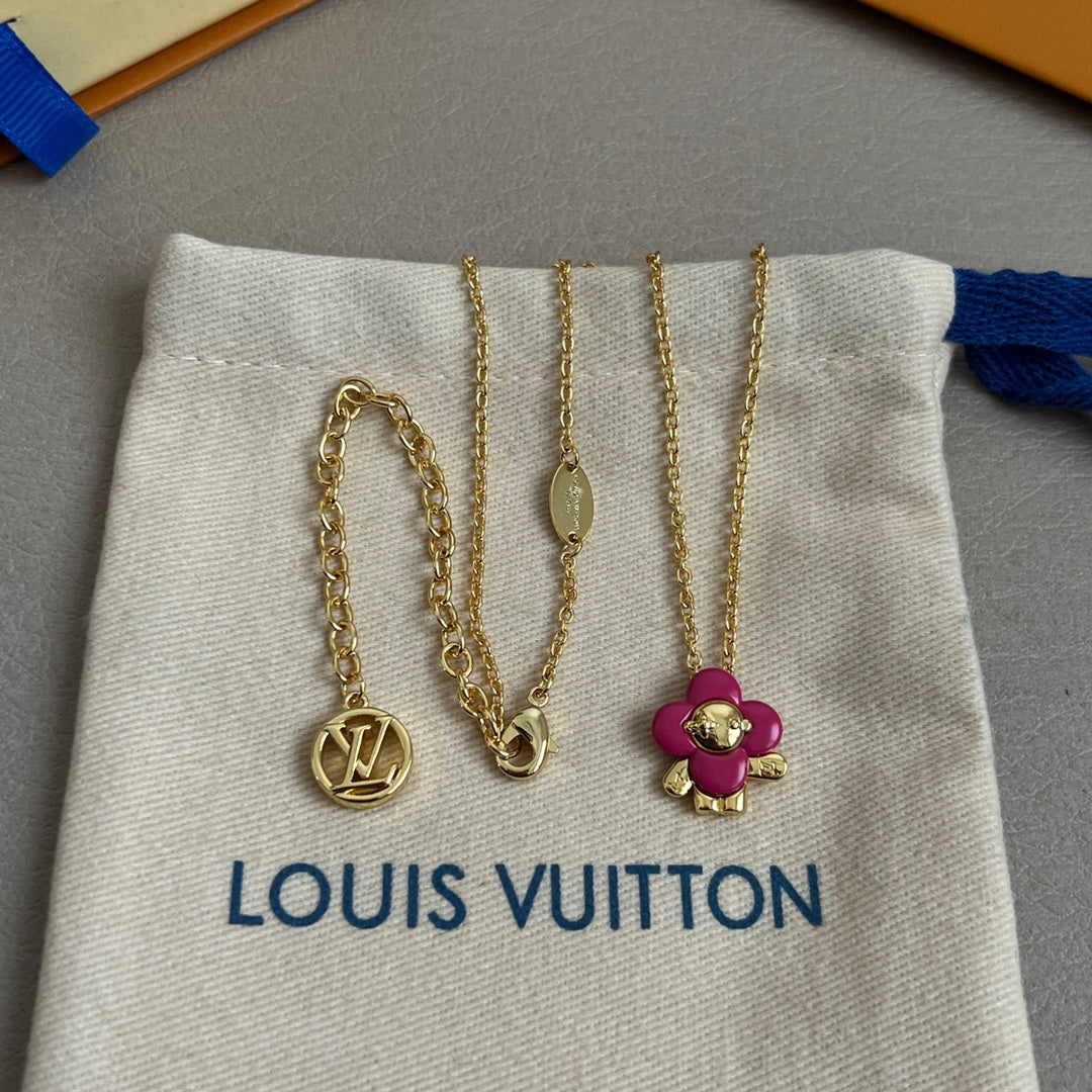 LuxluxHouse Best Quality Accessories Necklace Louis Vuitton
