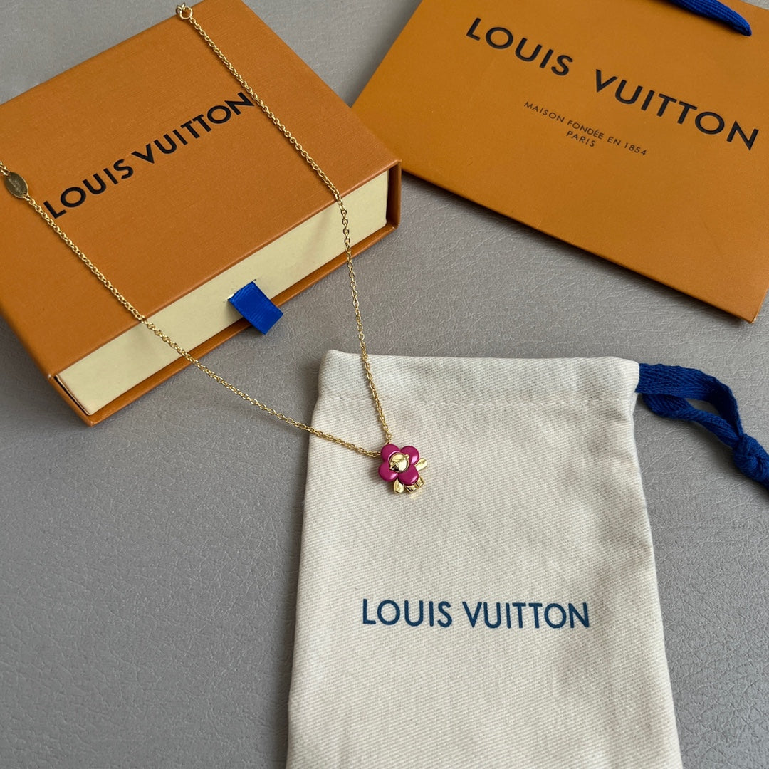 LuxluxHouse Best Quality Accessories Necklace Louis Vuitton