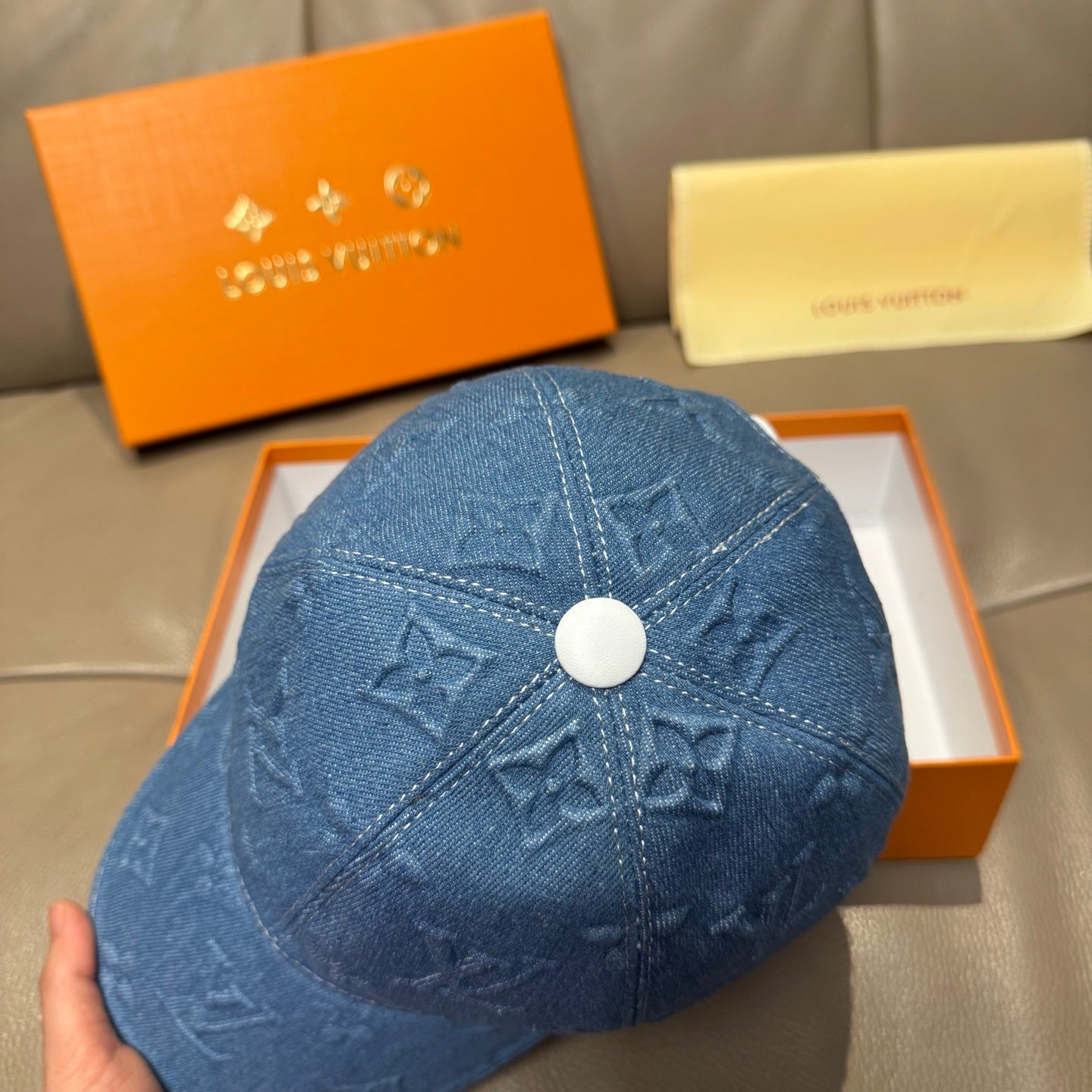 LuxluxHouse Best Quality Caps Louis Vuitton