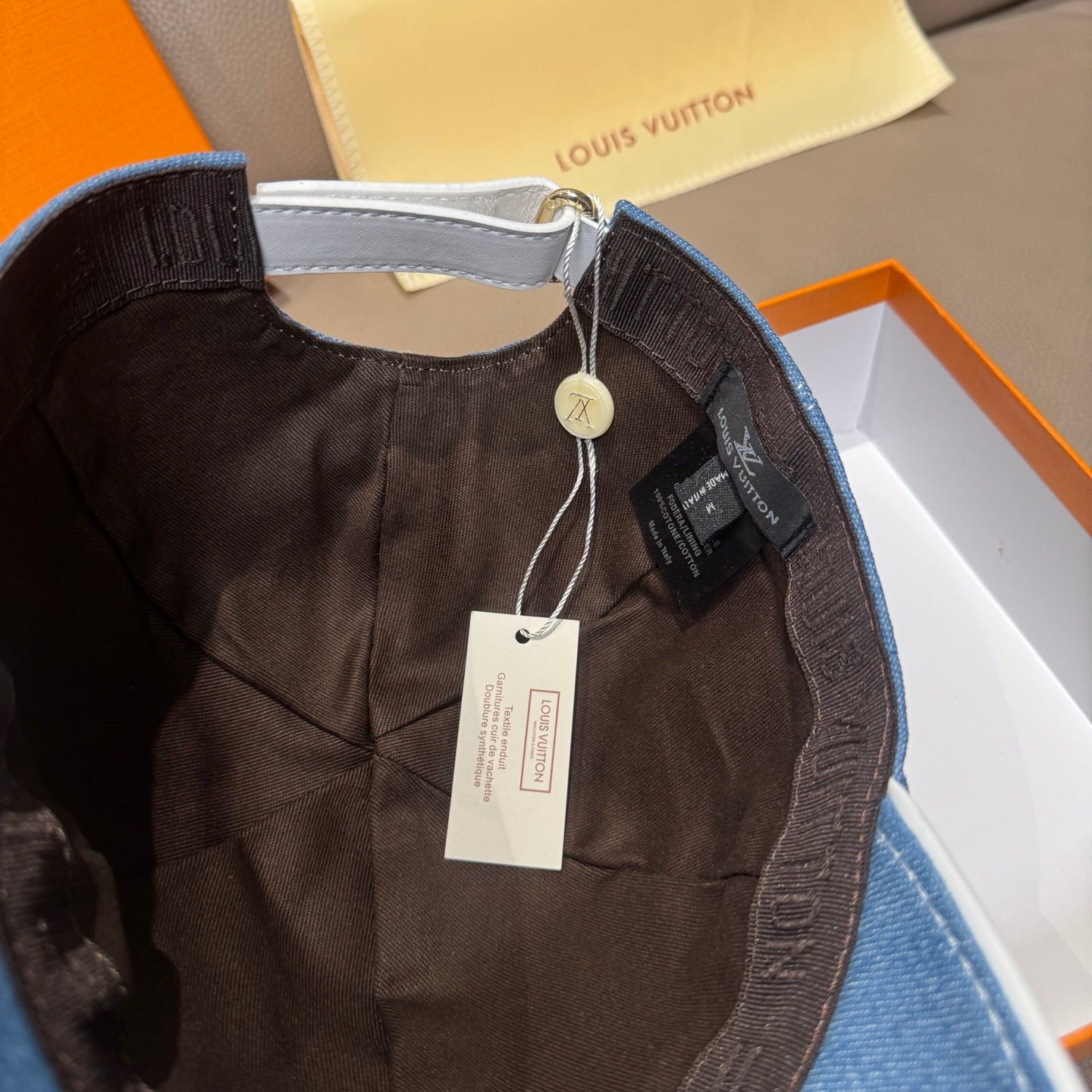 LuxluxHouse Best Quality Caps Louis Vuitton