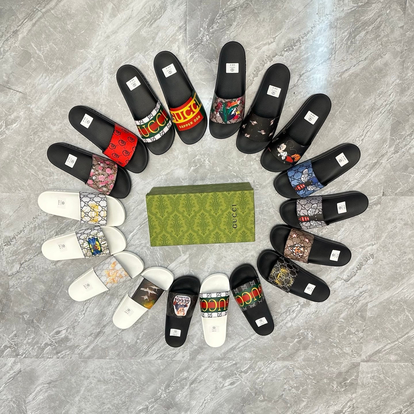 LuxluxHouse Best Quality Sandals Gucci
