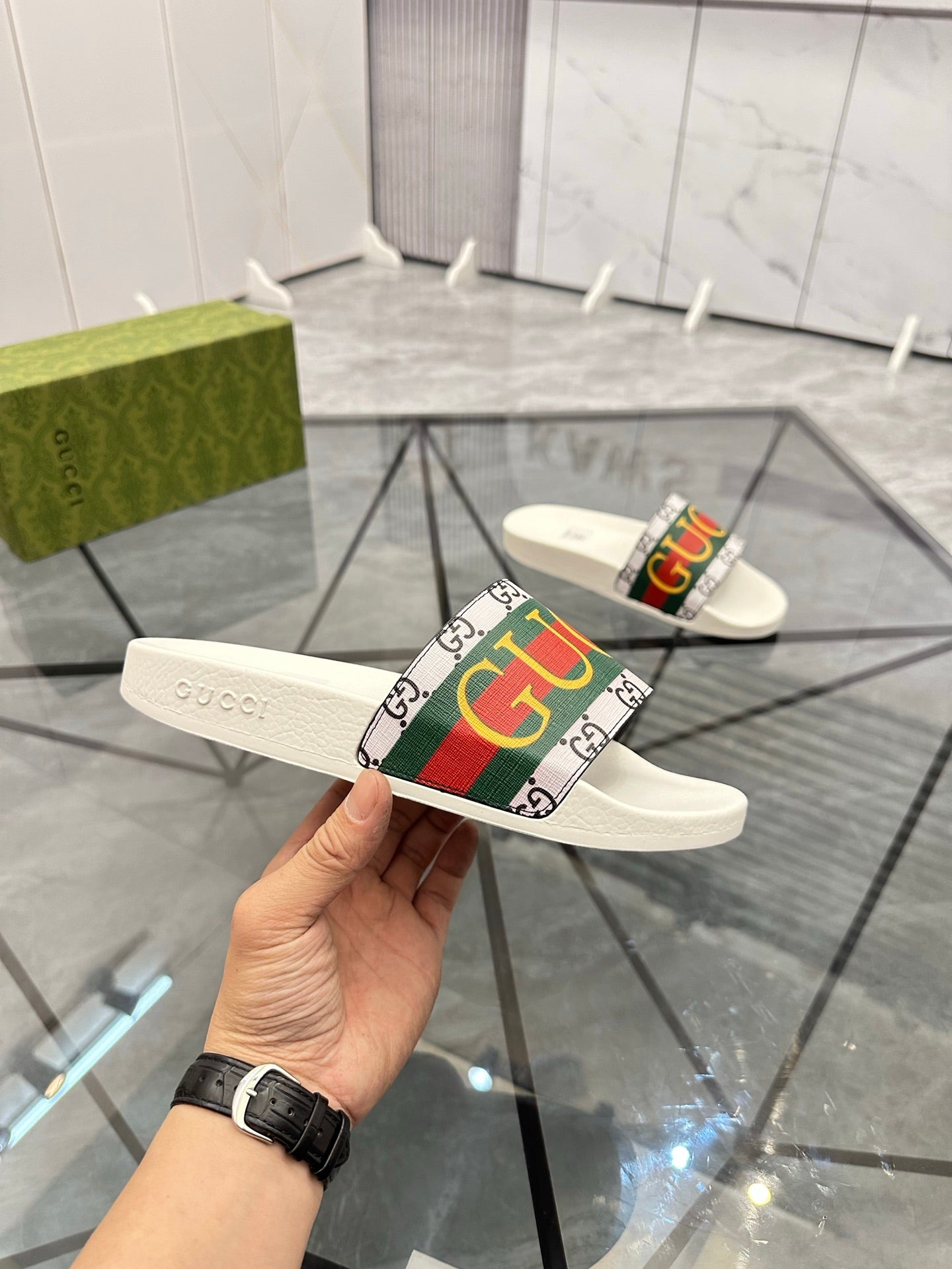 LuxluxHouse Best Quality Sandals Gucci