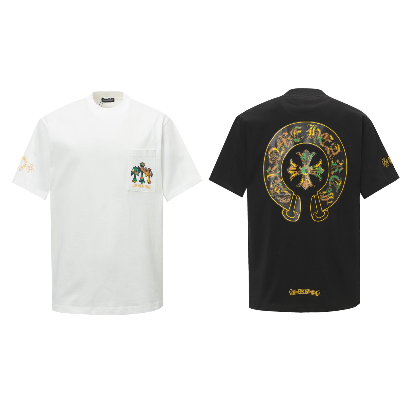 LuxluxHouse Best Quality Clothes Chrome Hearts T-shirt