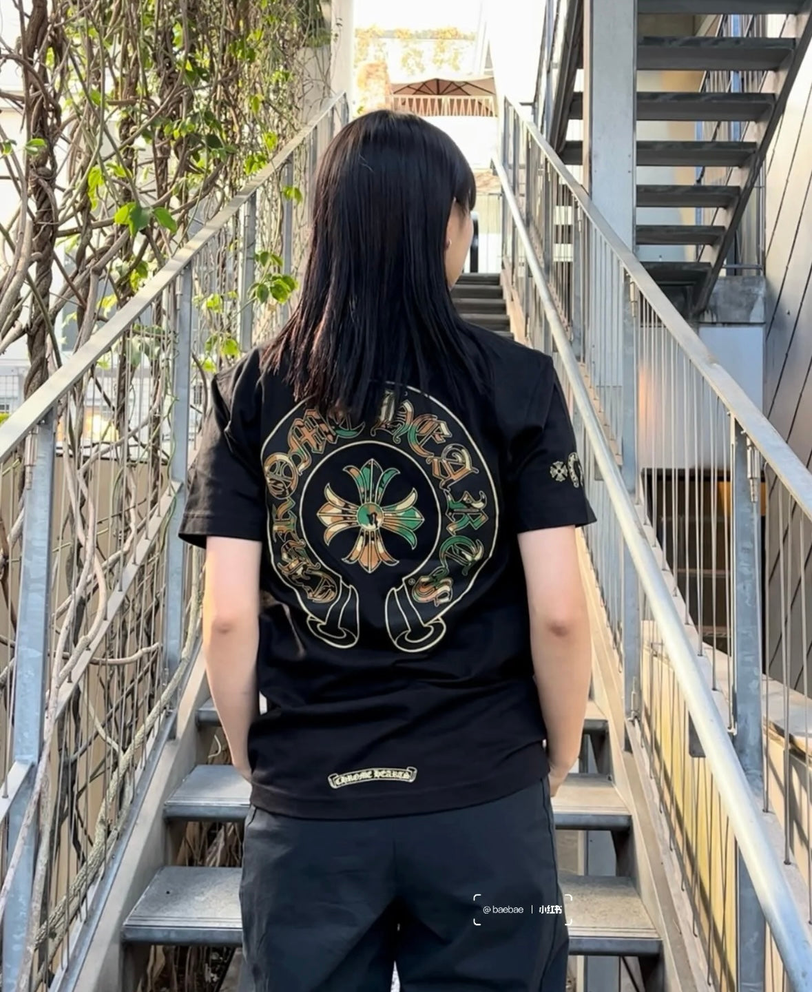 LuxluxHouse Best Quality Clothes Chrome Hearts T-shirt