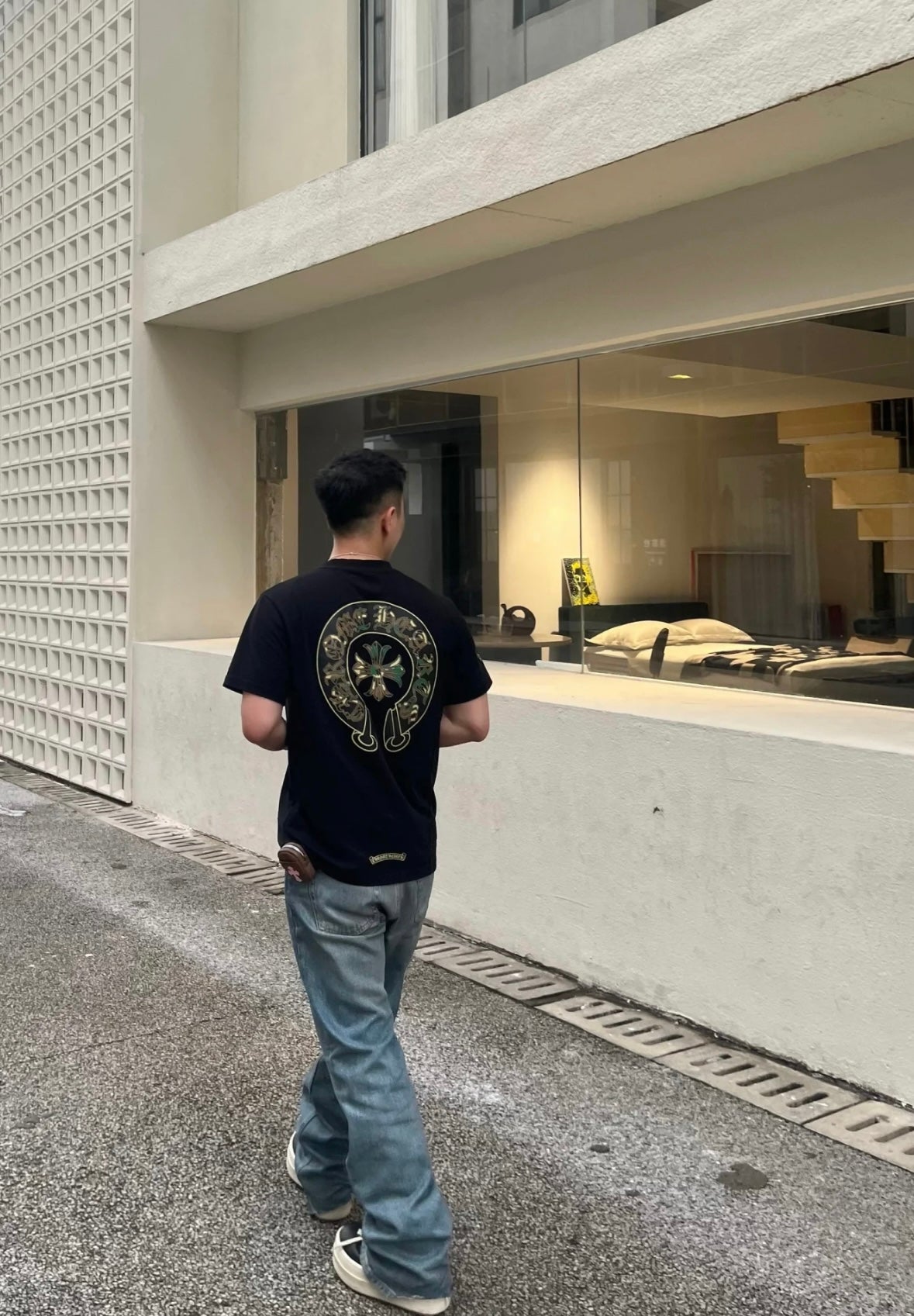 LuxluxHouse Best Quality Clothes Chrome Hearts T-shirt